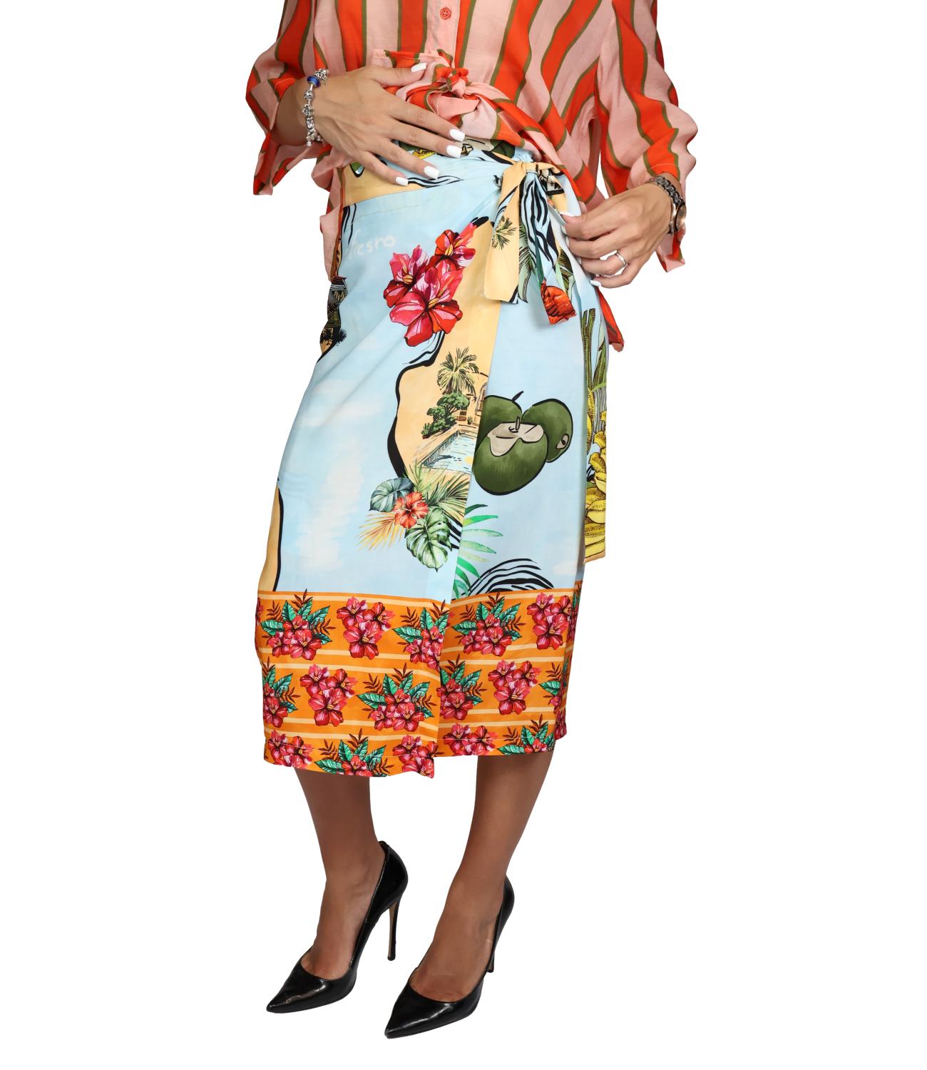 Dixie Gonna da Donna - Multicolor - Gdl41ju