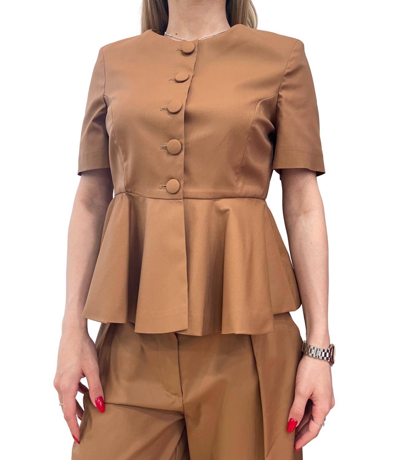 DIXIE giacca cognac donna