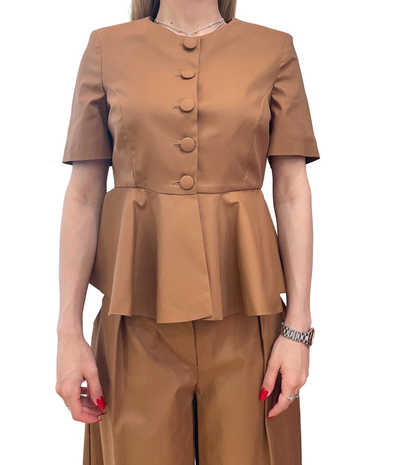 DIXIE giacca cognac donna