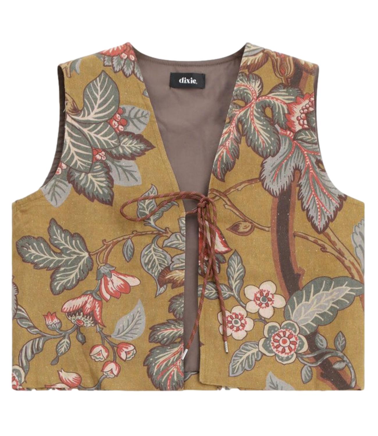Dixie Gilet Multicolor Donna