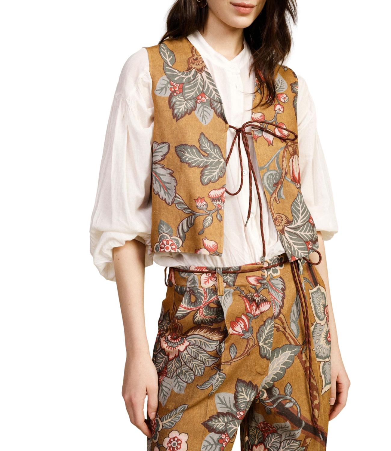 Dixie Gilet Multicolor Donna