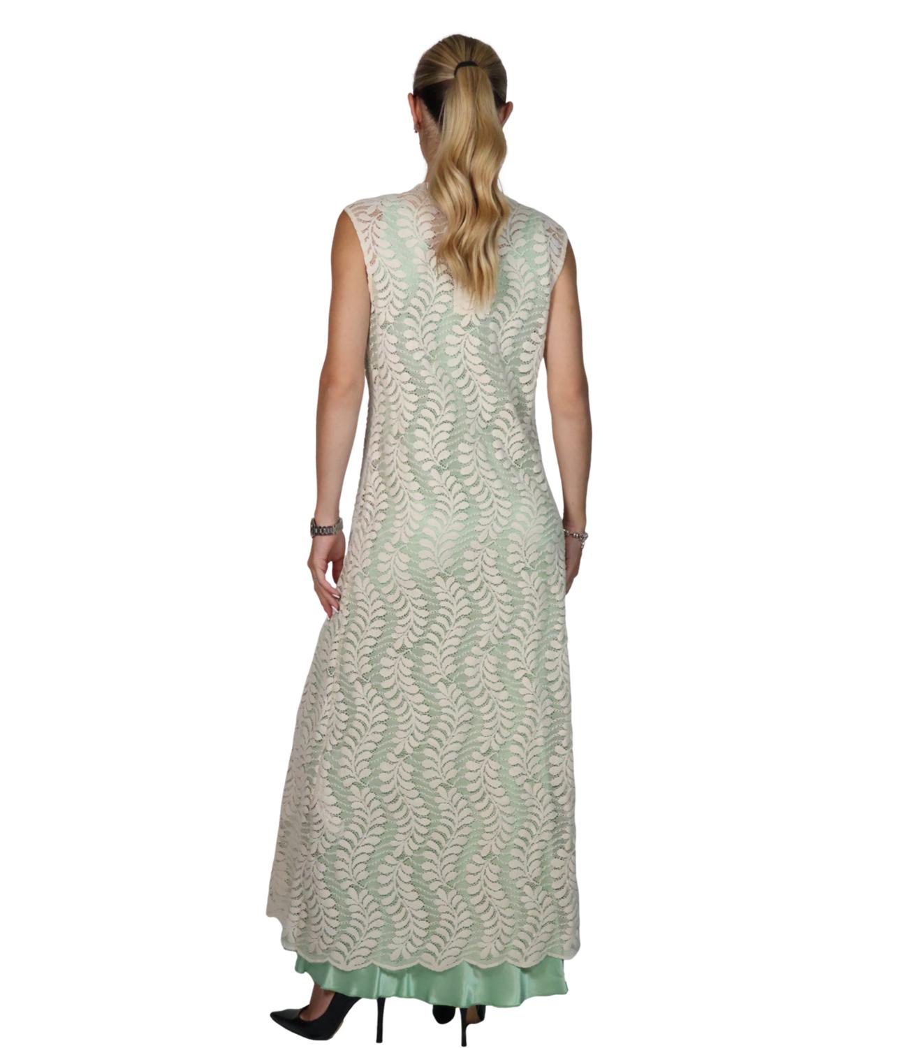 Dixie Gilet lungo Donna