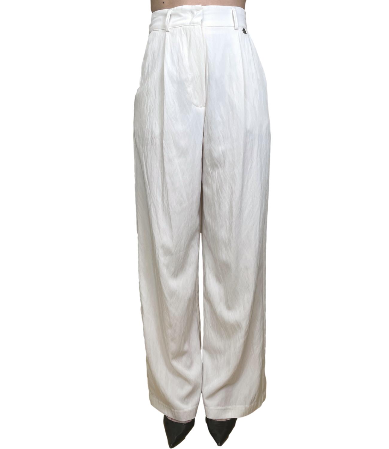 Dixie Pantalone Bianco Donna