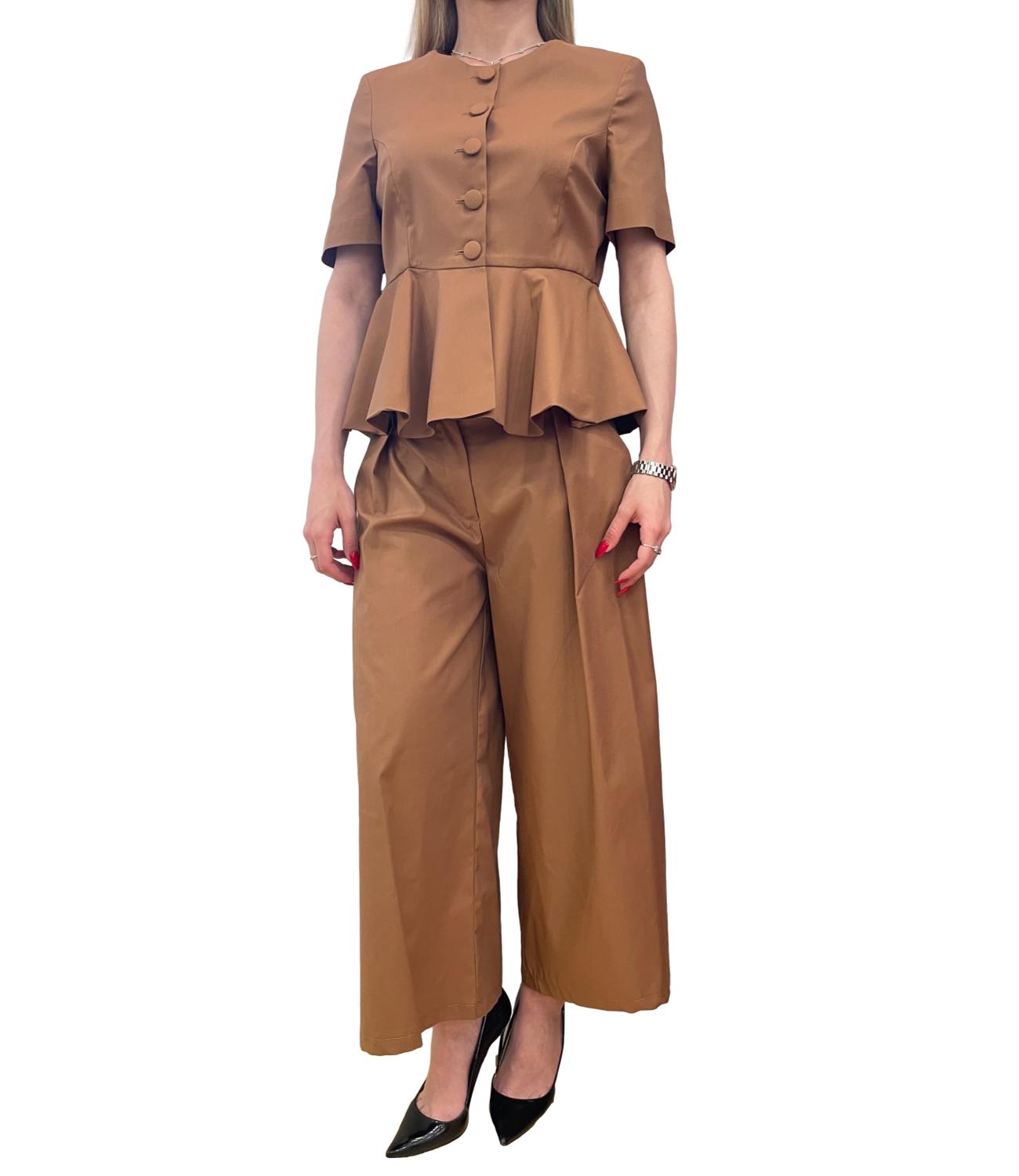 DIXIE pantalone cognac donna