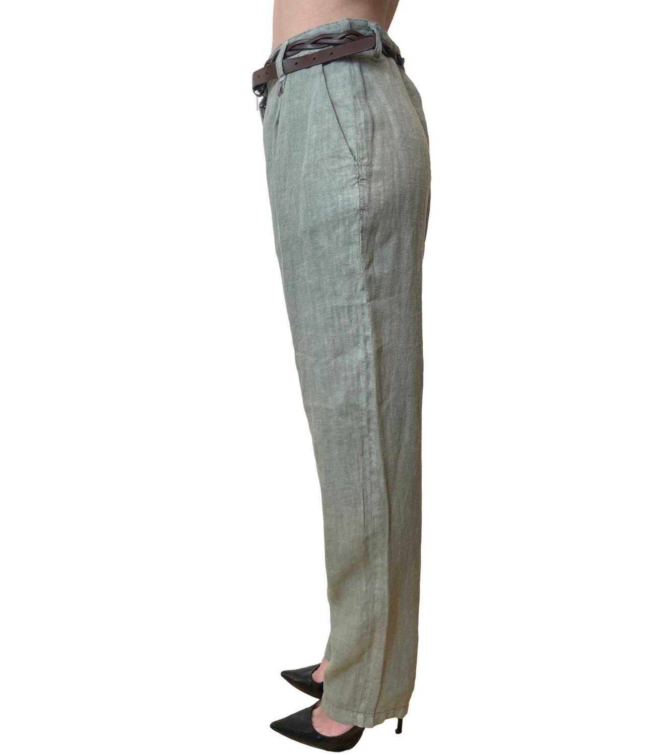 Dixie Pantalone Salvia Donna