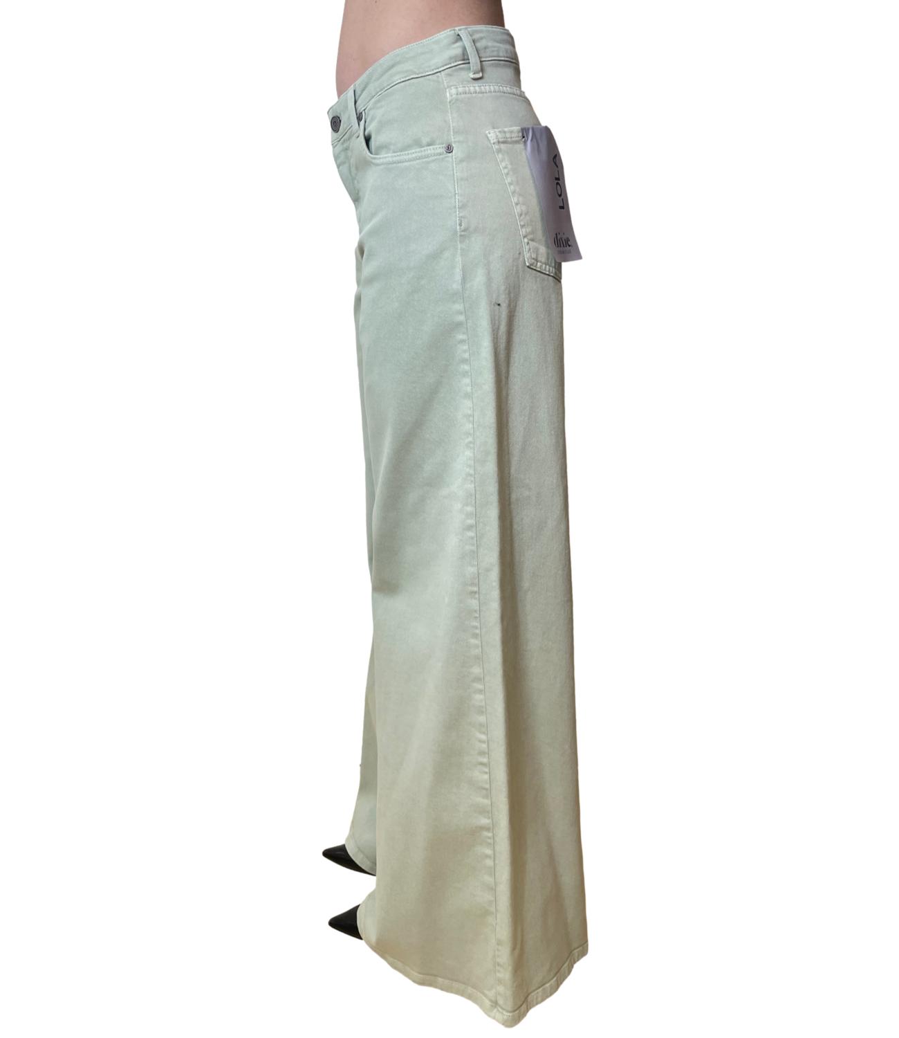Dixie Pantalone Lola Salvia Donna