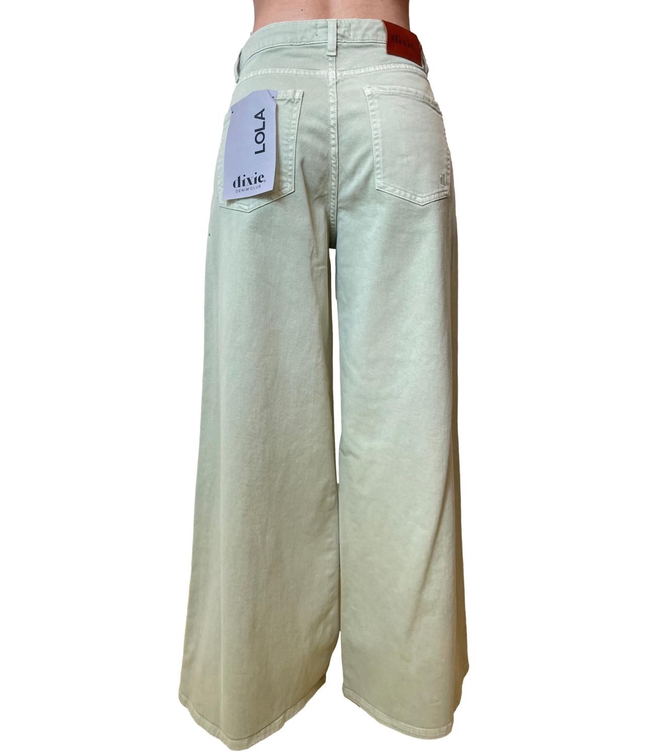 Dixie Pantalone Lola Salvia Donna