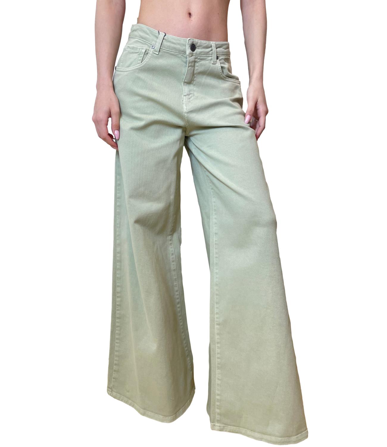 Dixie Pantalone Lola Salvia Donna