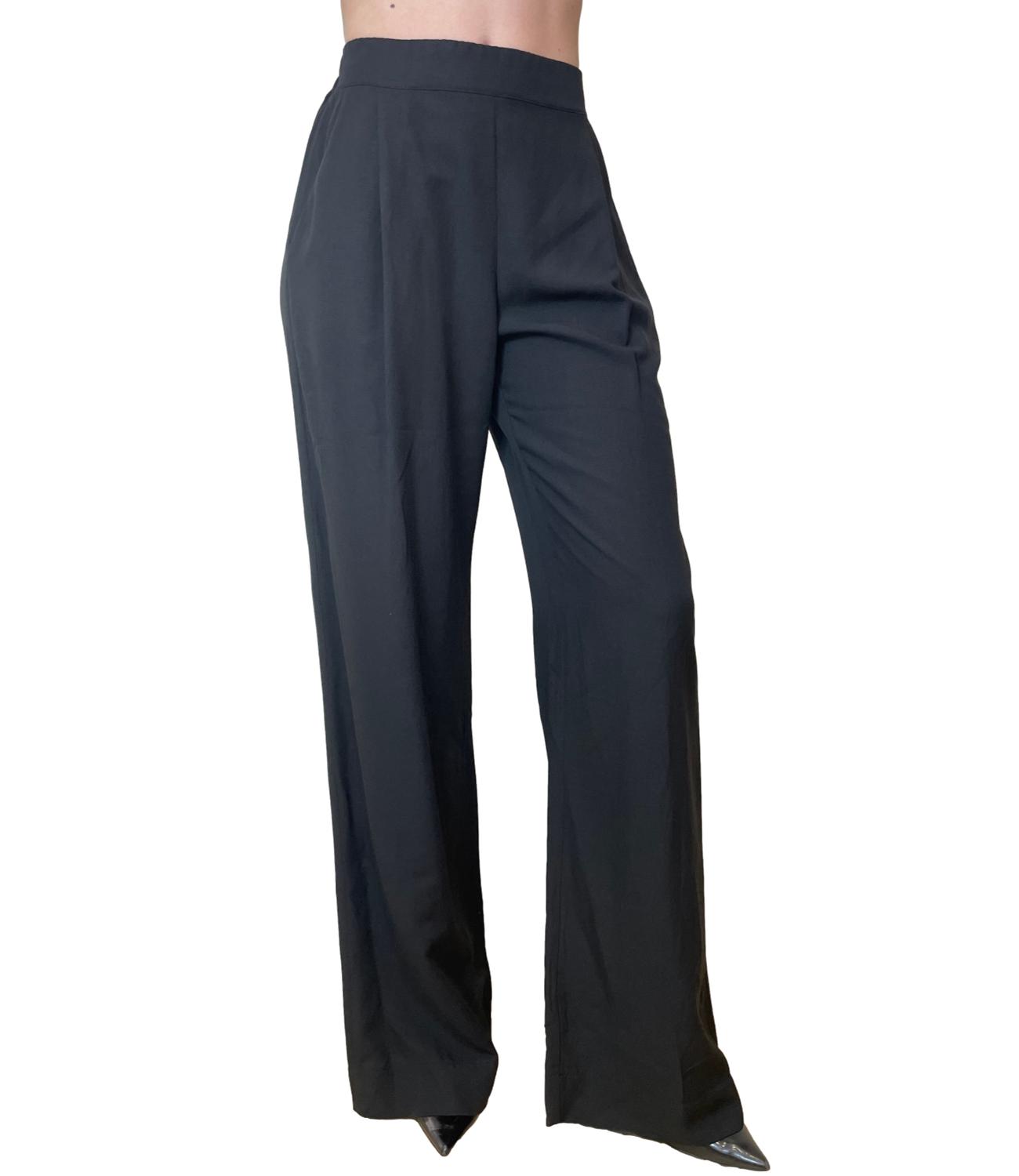 Dixie Pantalone Nero Donna