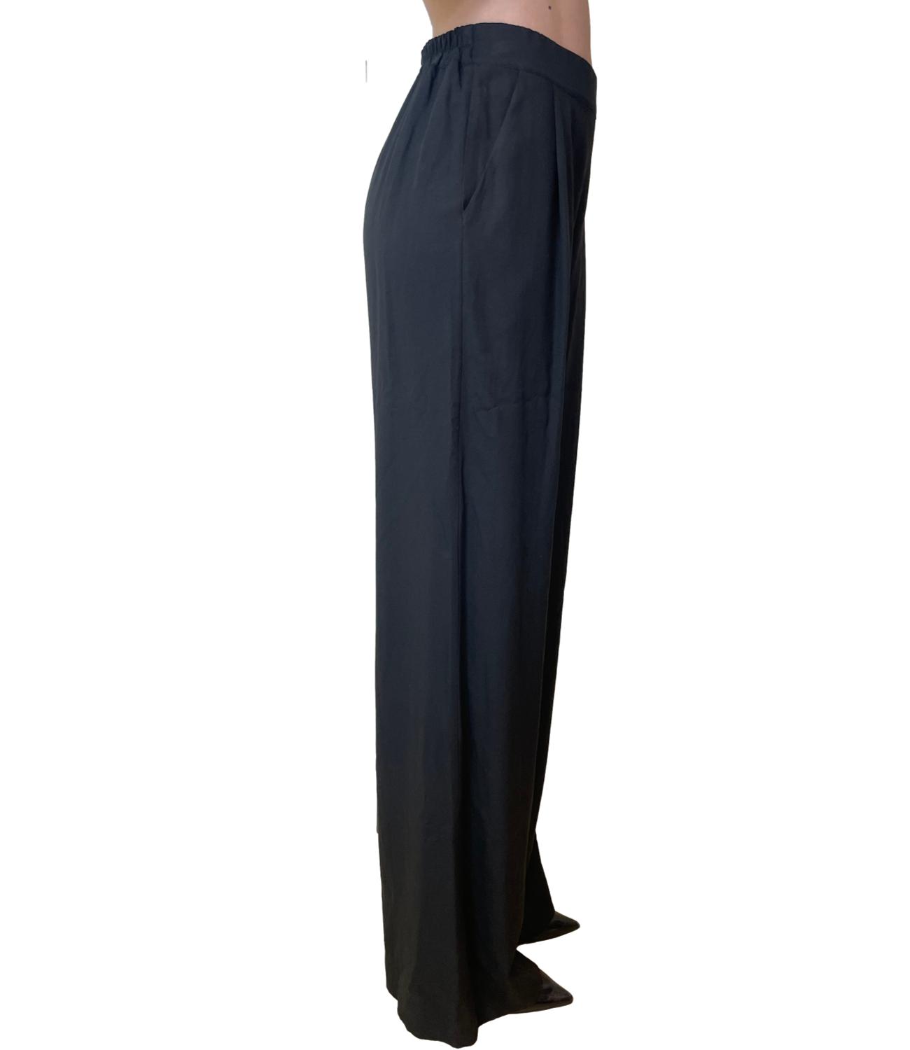 Dixie Pantalone Nero Donna