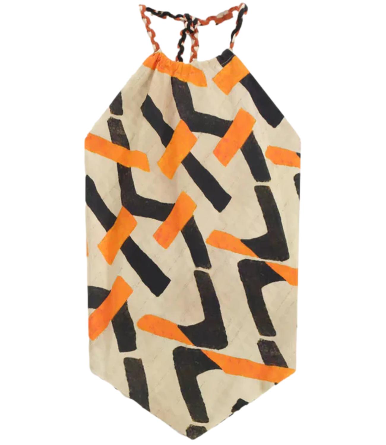 Dixie Canotta Multicolor Donna