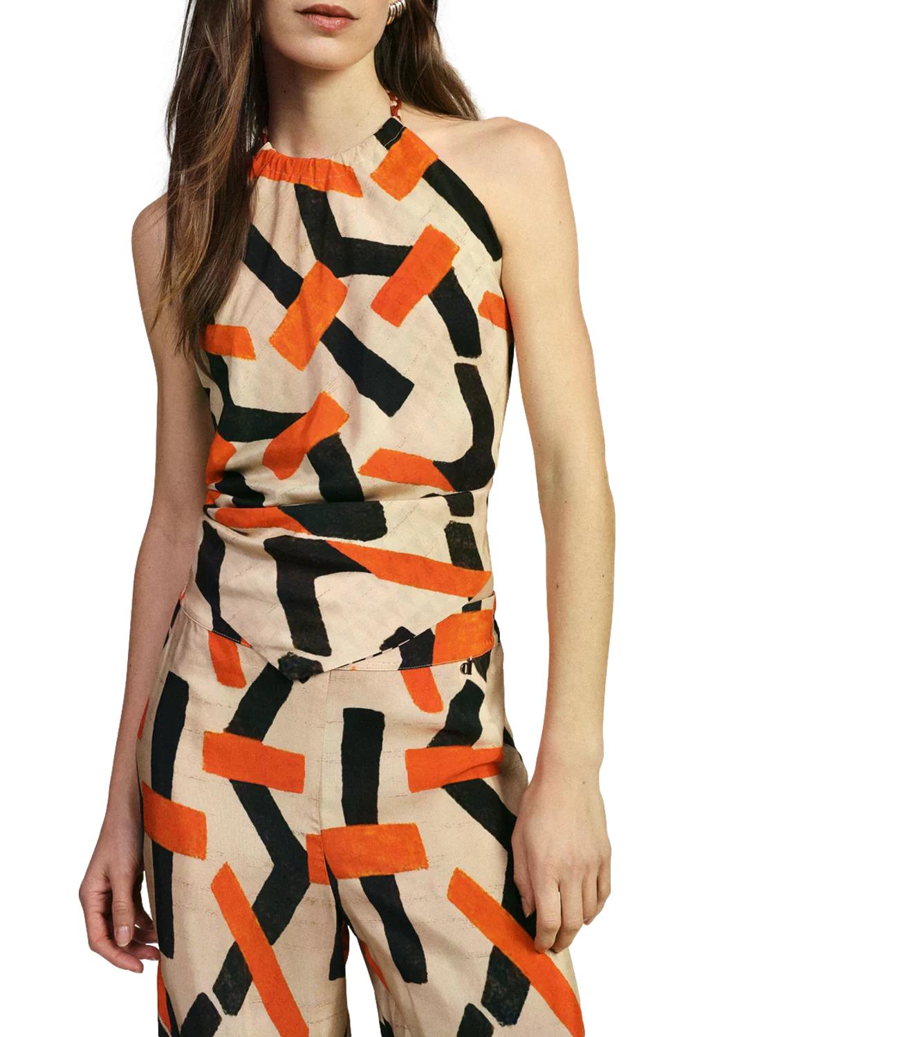 Dixie Canotta Multicolor Donna