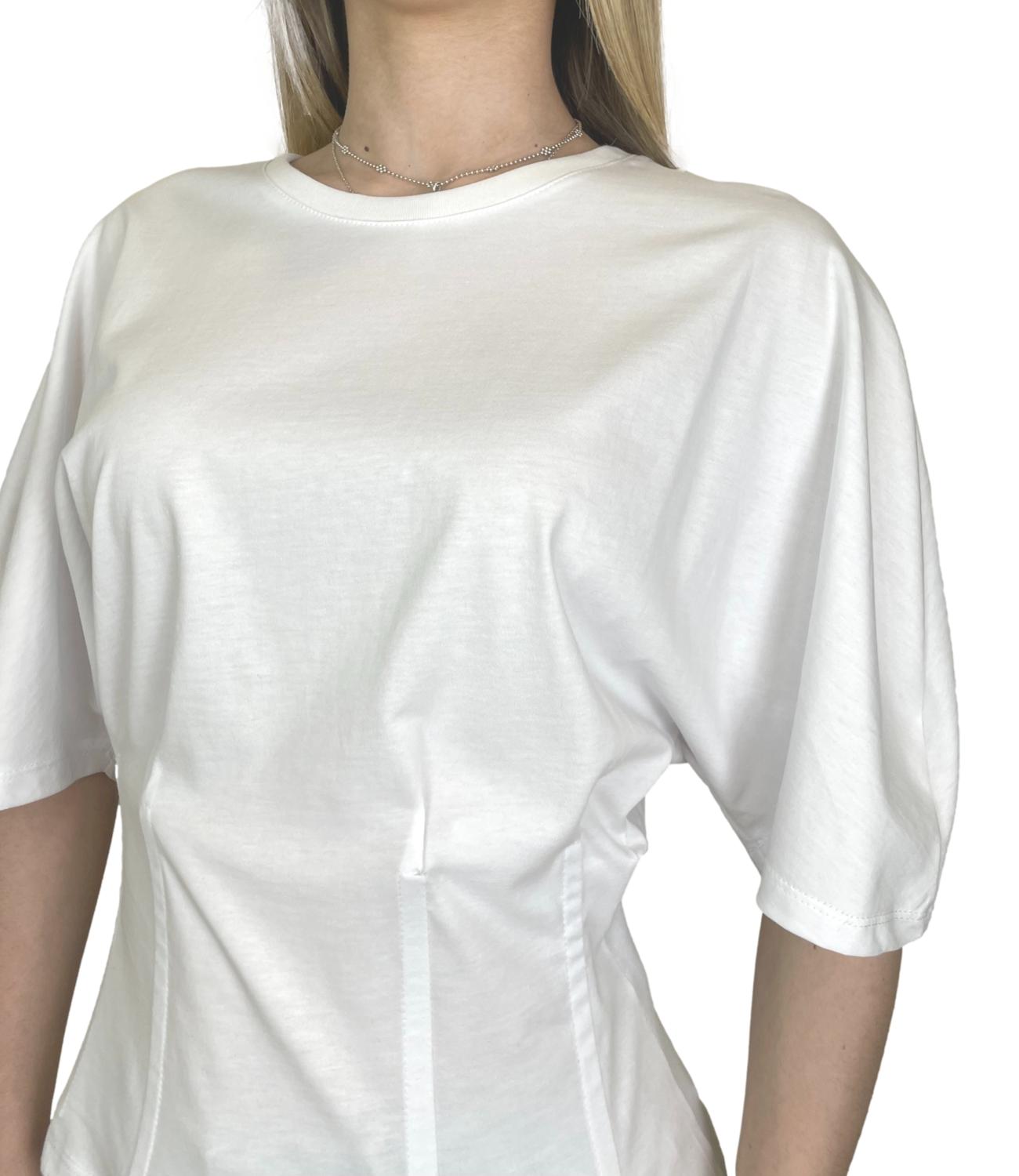 Dixie T-shirt Bianca Donna