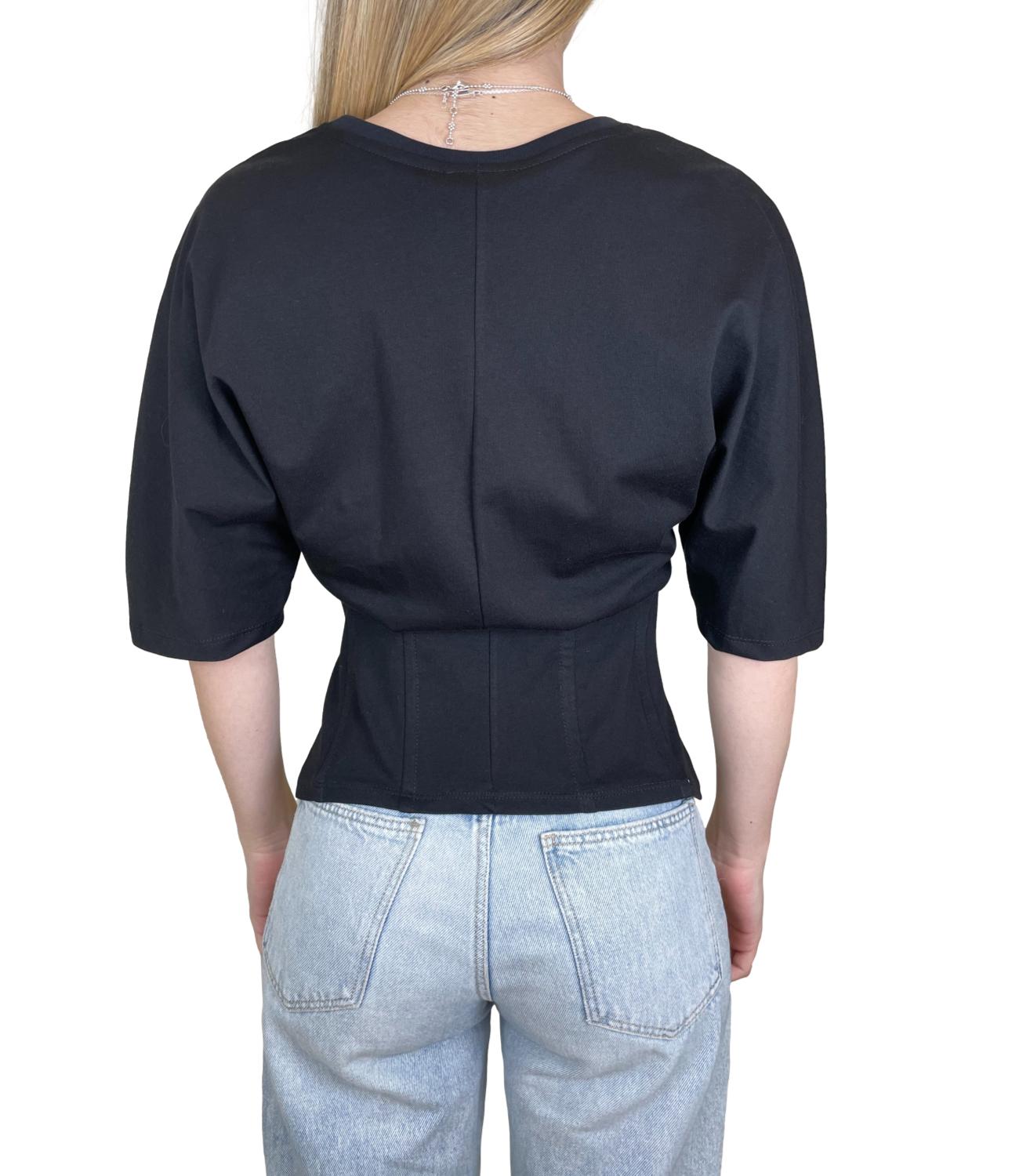 Dixie T-shirt Nera Donna