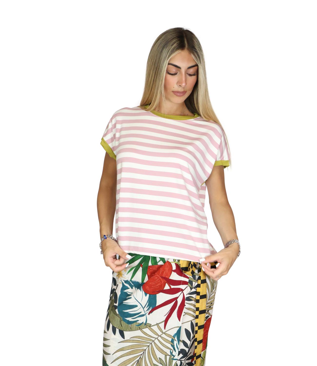 Dixie T-Shirt da Donna - Lime - T262a154