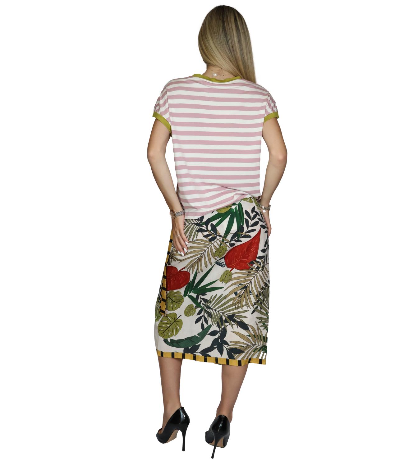 Dixie T-Shirt da Donna - Lime - T262a154