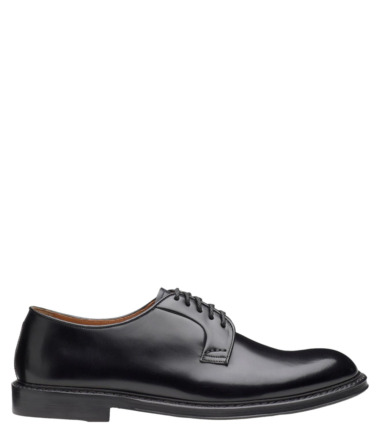 Doucal's Mocassino da Uomo - Horse Nero+f.do Nero
