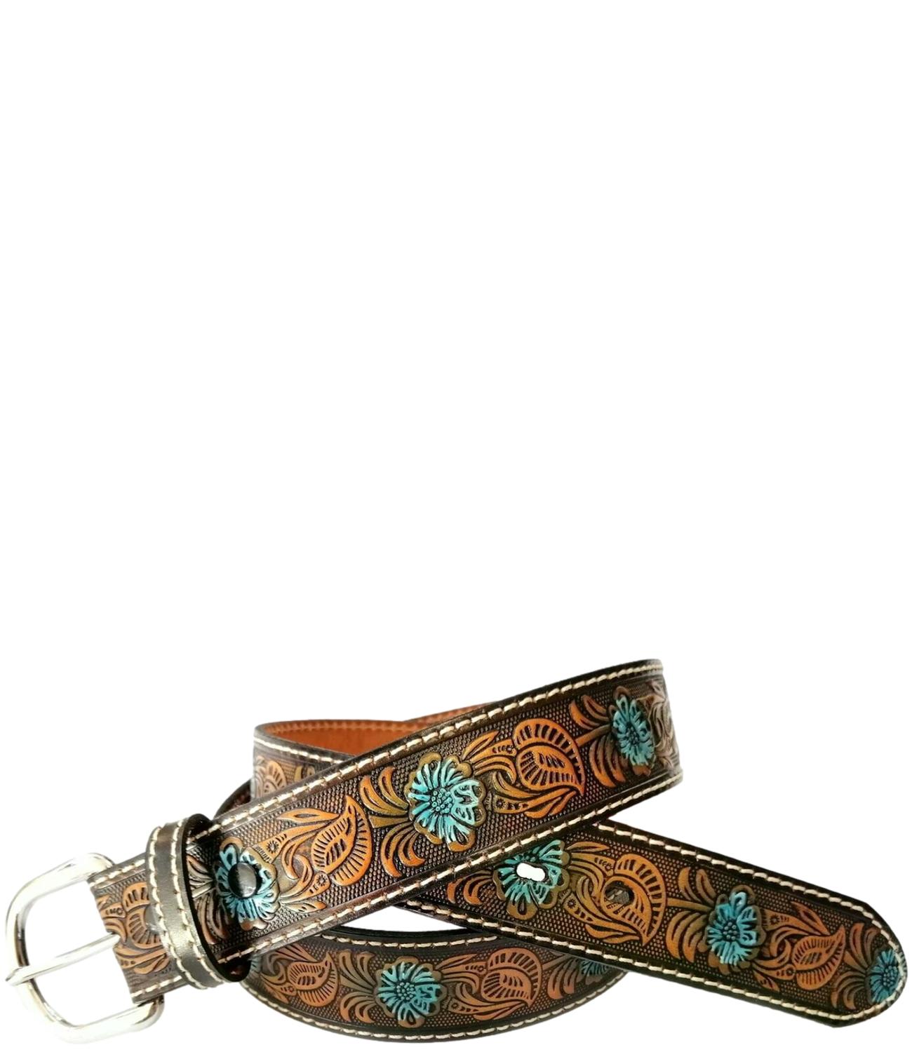 El Charro Cintura da Unisex - Marrone - E701c