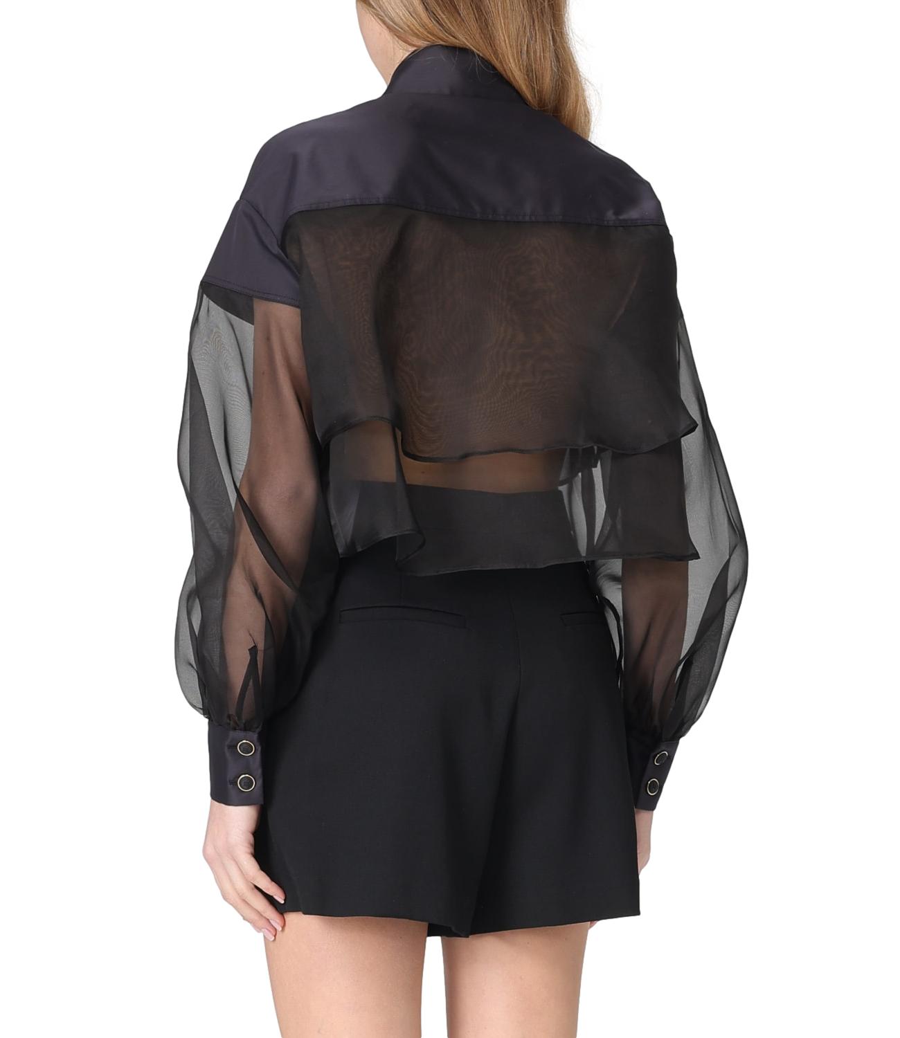 Ef camicia nera donna