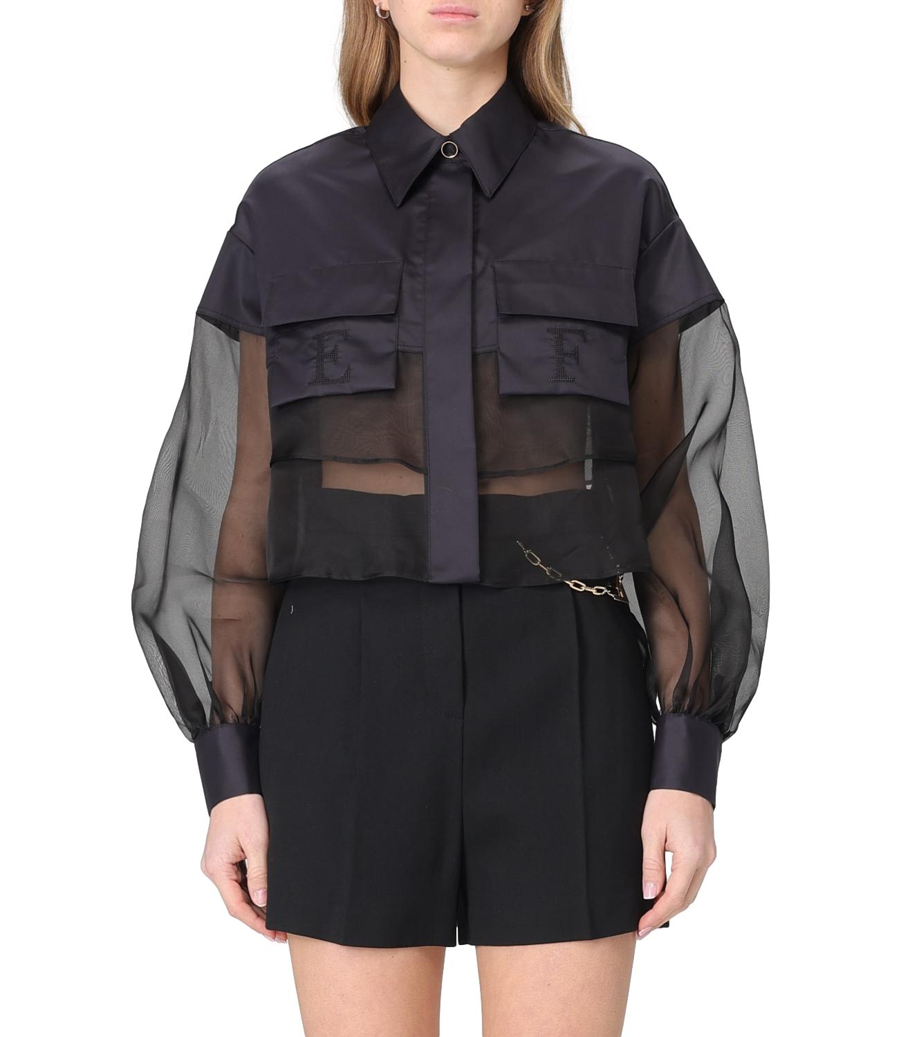 Ef camicia nera donna