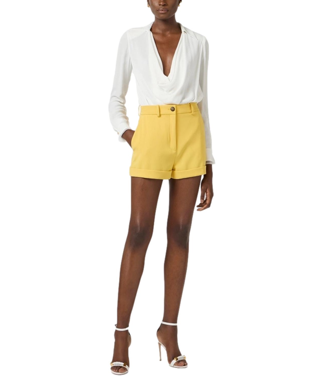 EF Camicia a body avorio donna