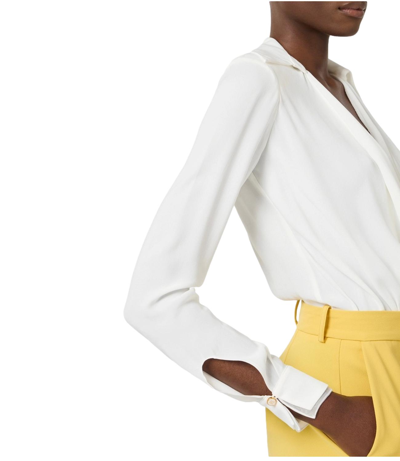 EF Camicia a body avorio donna