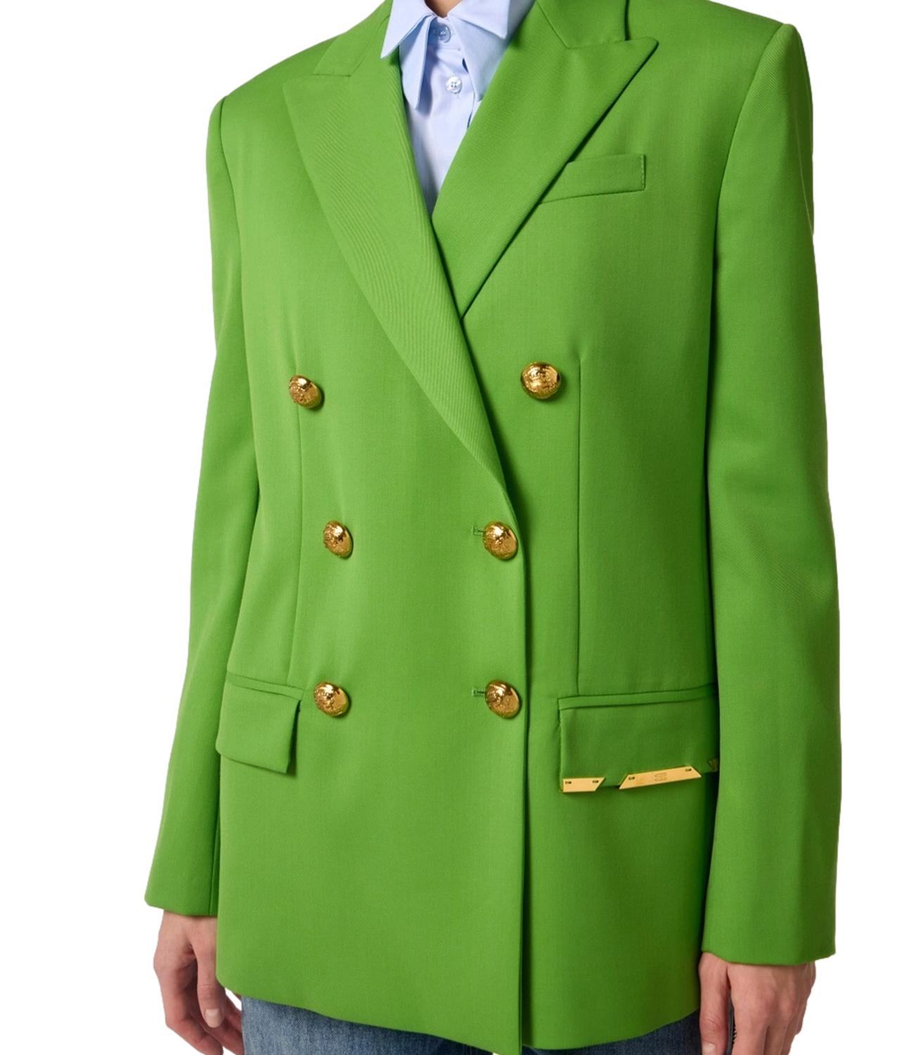 EF Giacca verde aloe donna