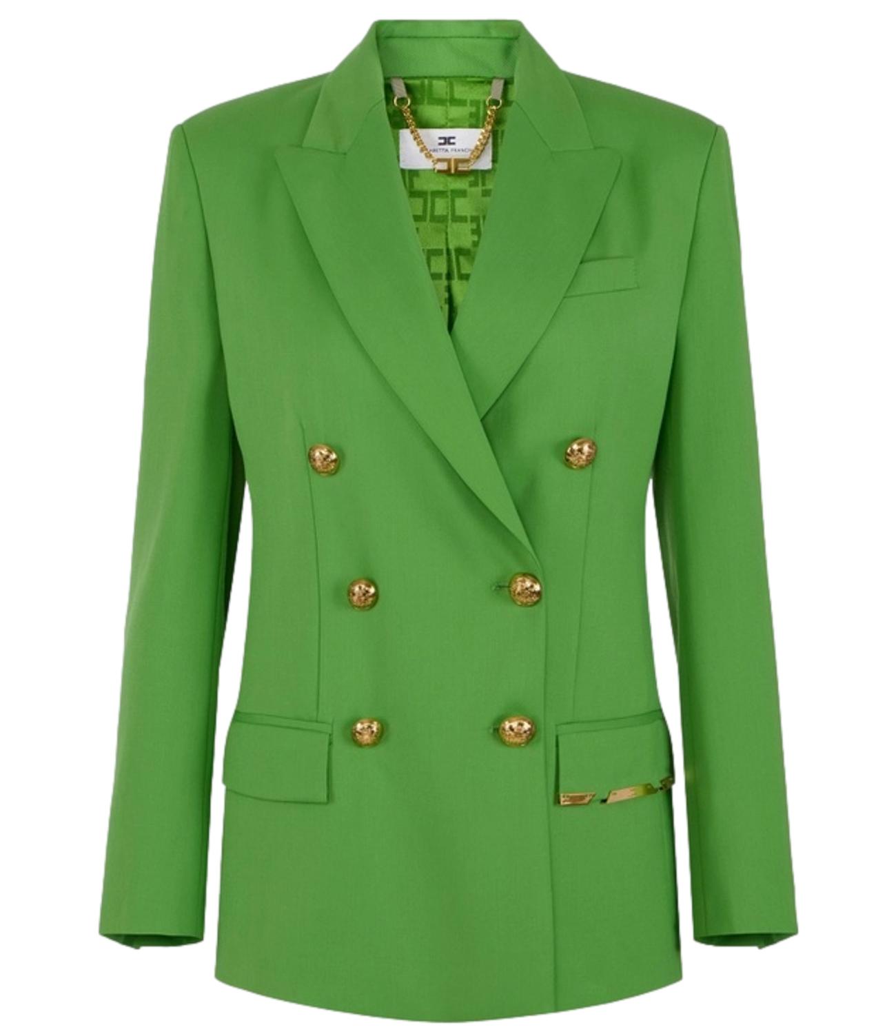 EF Giacca verde aloe donna