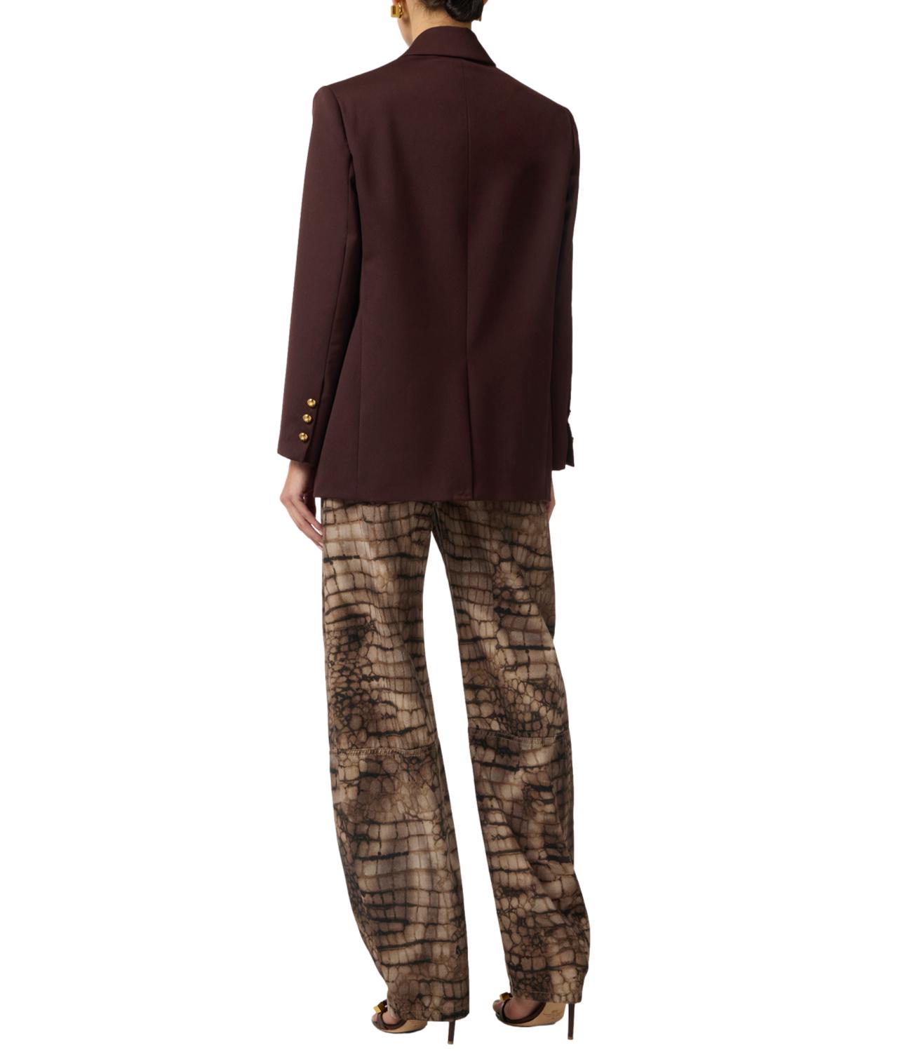 Elisabetta Franchi Giacca Cacao Donna