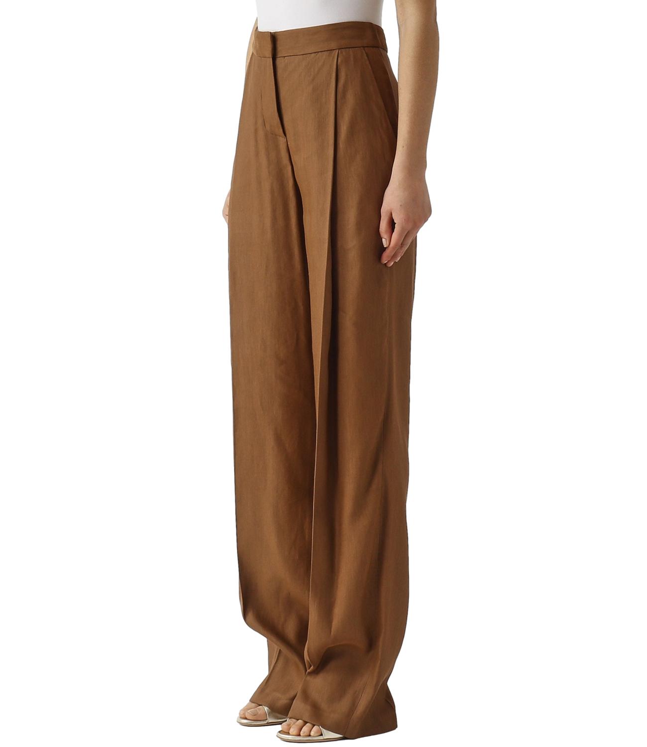 Elisabetta Franchi Pantalone da Donna - Cuoio