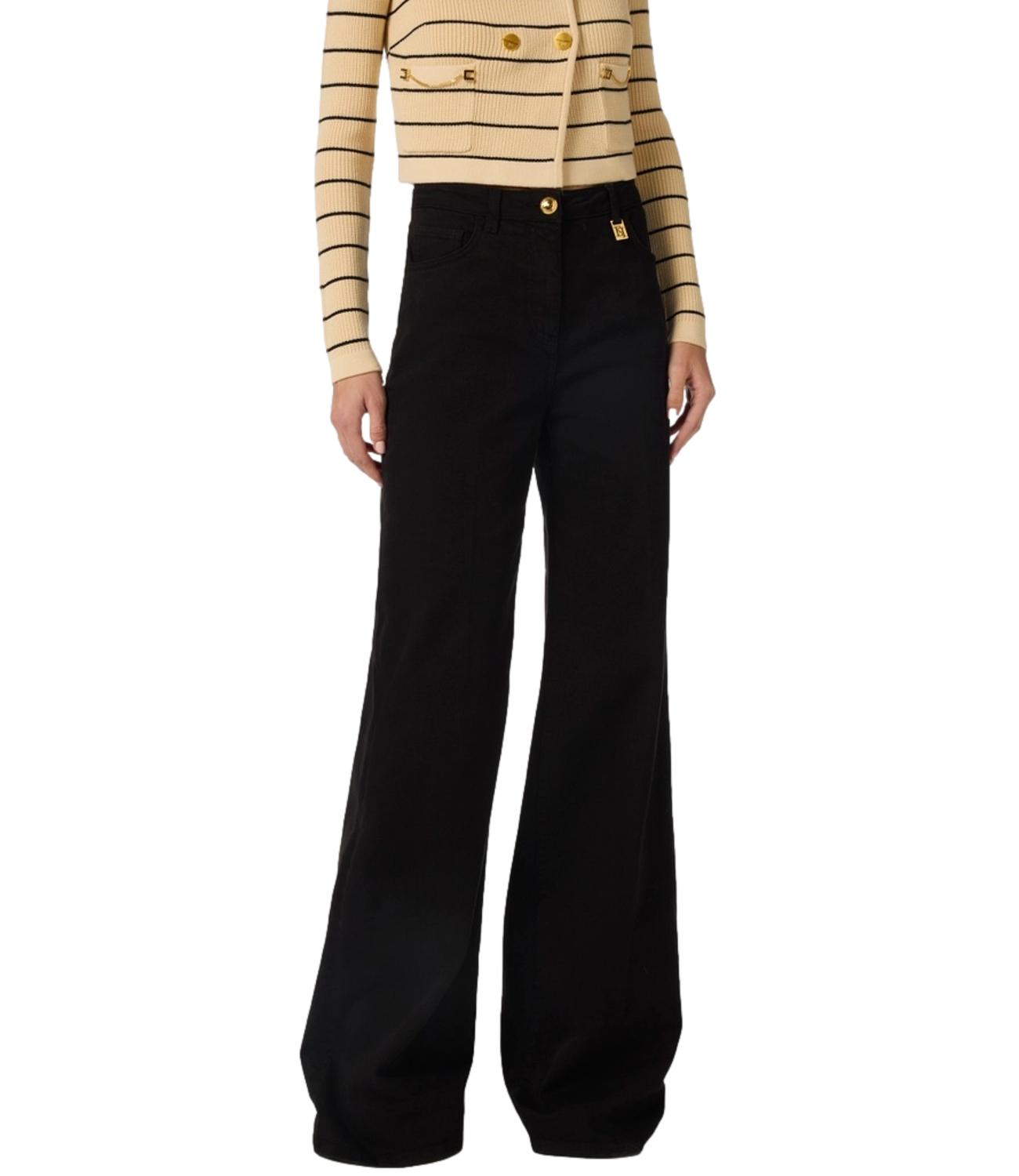 EF Jeans nero donna