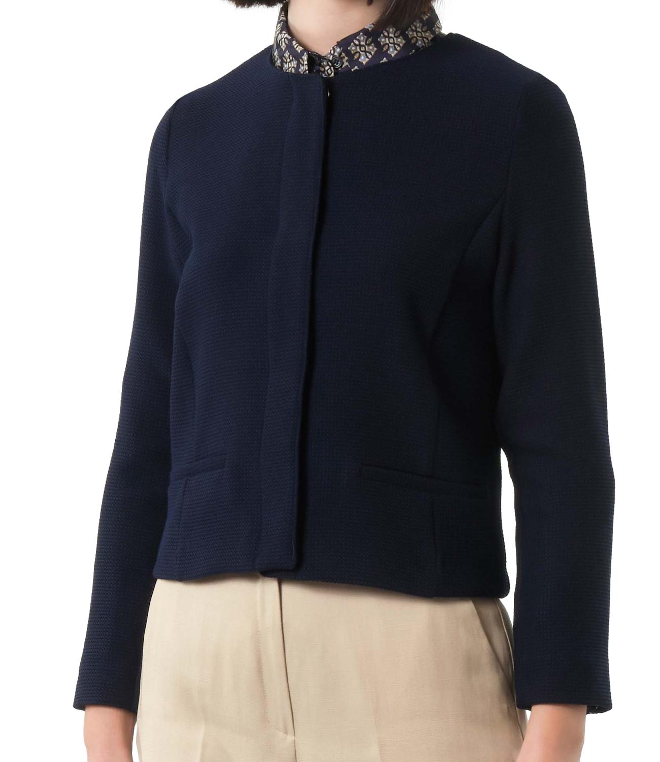 Emme Marella Giacca Emmmoli Blu Donna