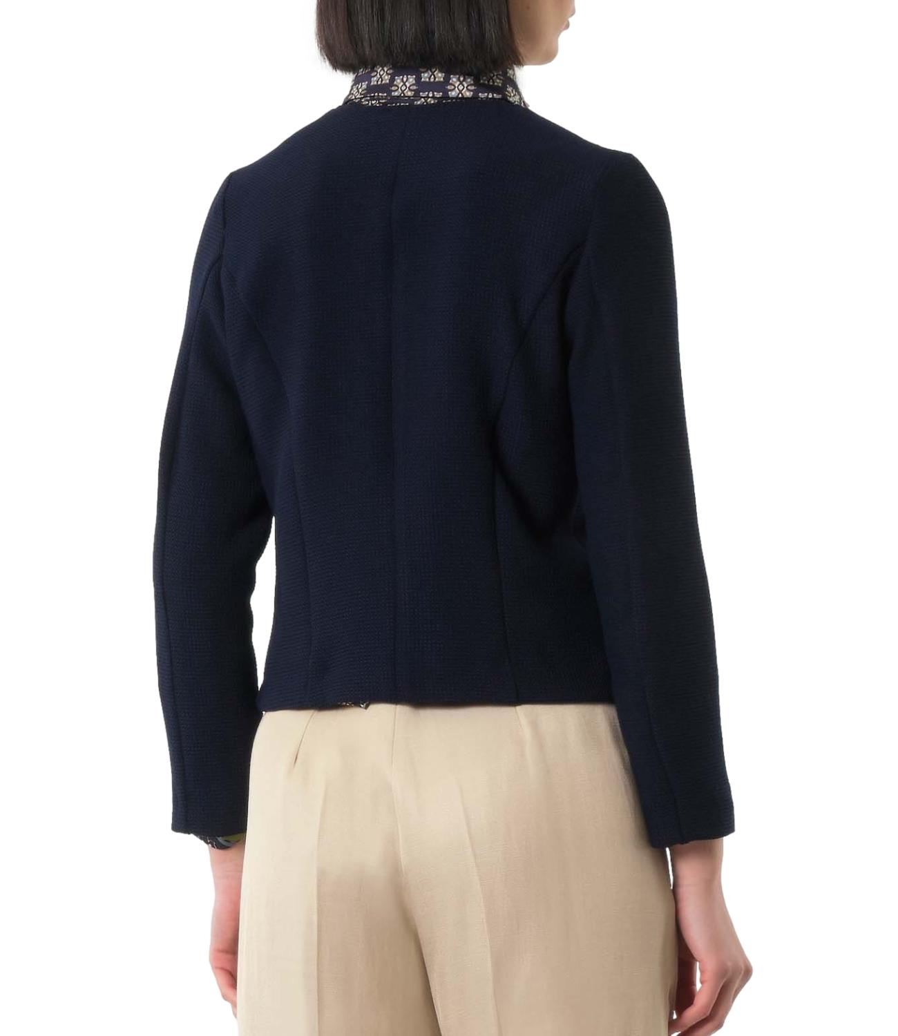 Emme Marella Giacca Emmmoli Blu Donna