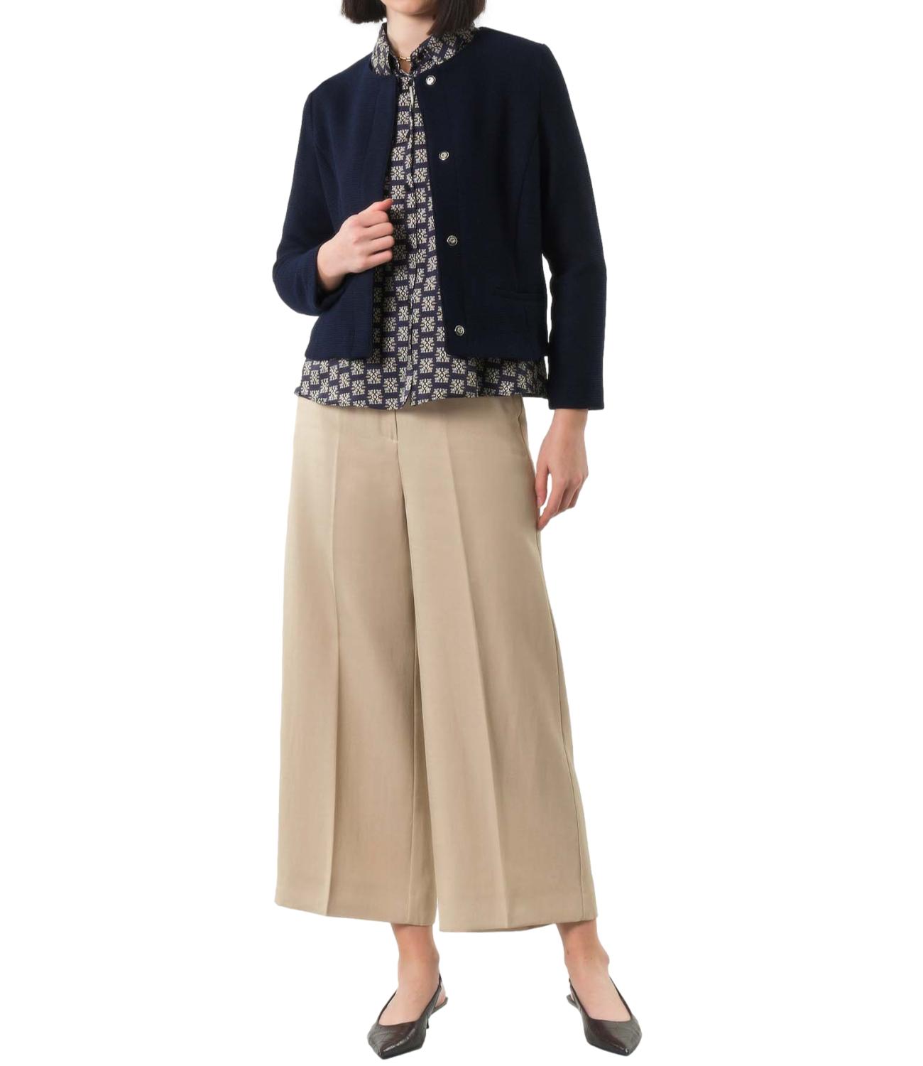 Emme Marella Giacca Emmmoli Blu Donna
