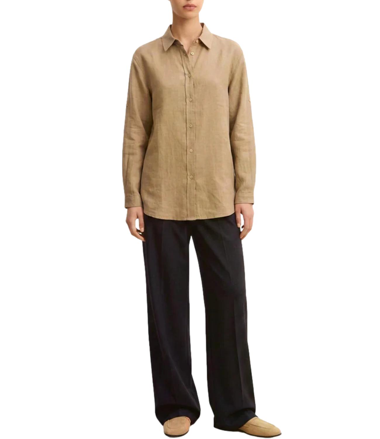 Emme Marella Camicia Emmgirello Ecru Donna