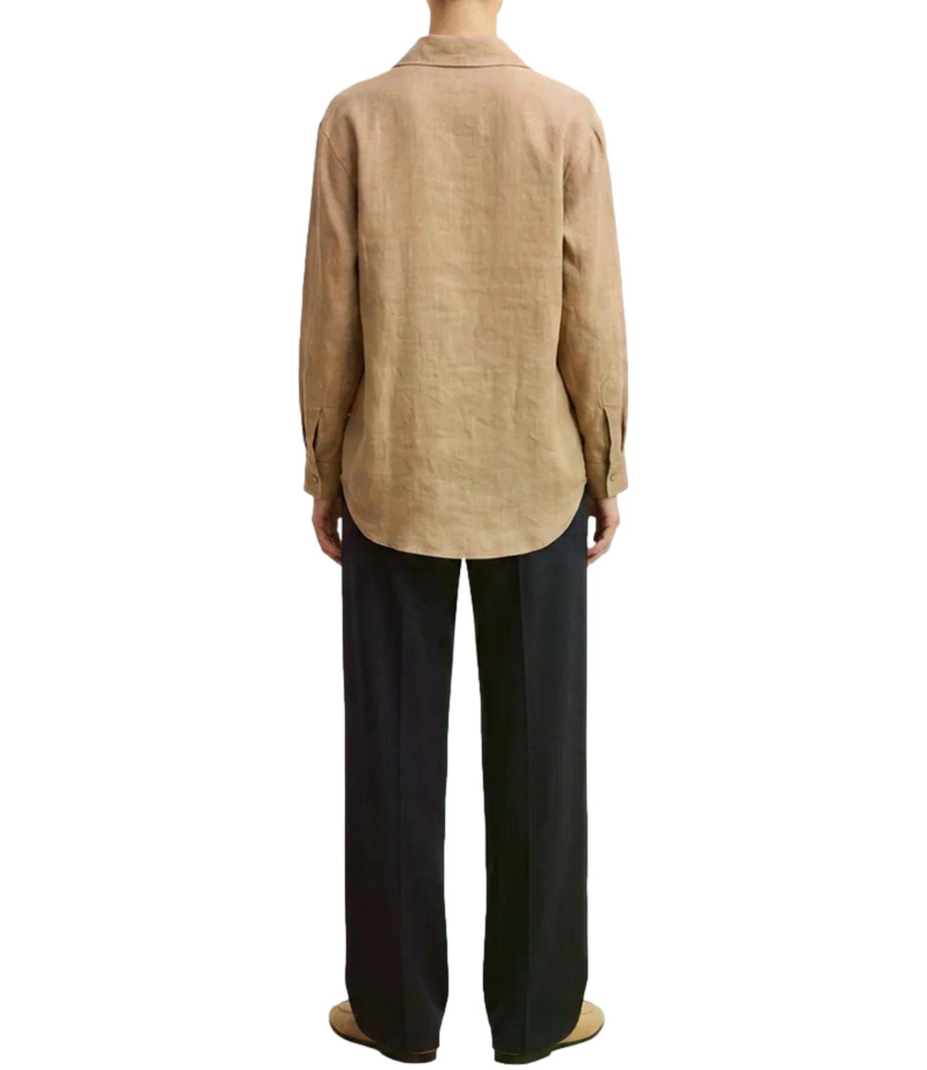 Emme Marella Camicia Emmgirello Ecru Donna