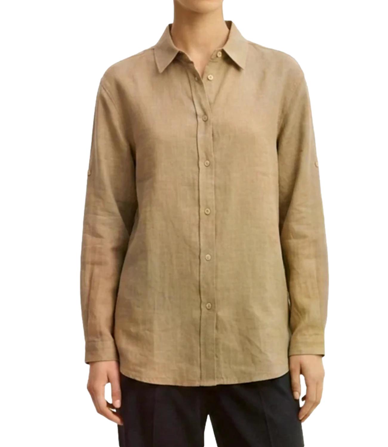 Emme Marella Camicia Emmgirello Ecru Donna