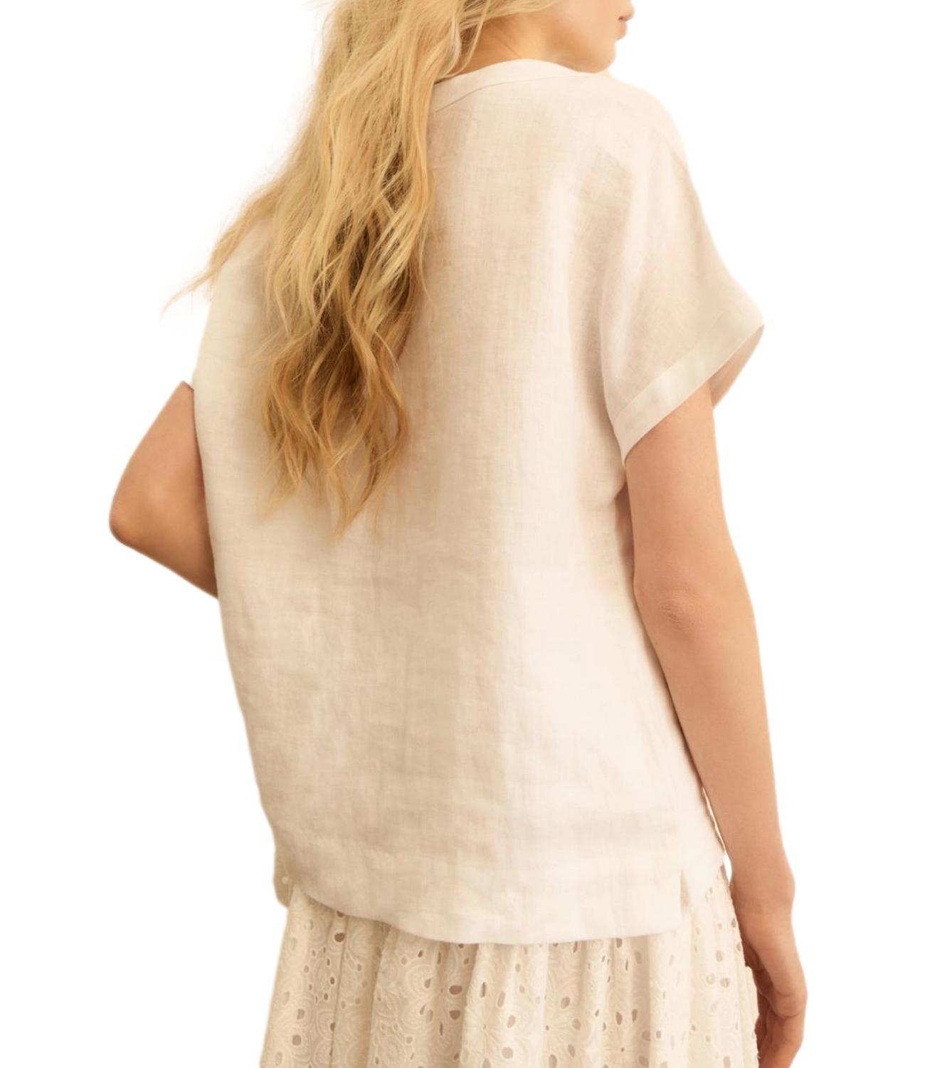 Emme Marella camicia Emmgeyser bianco donna