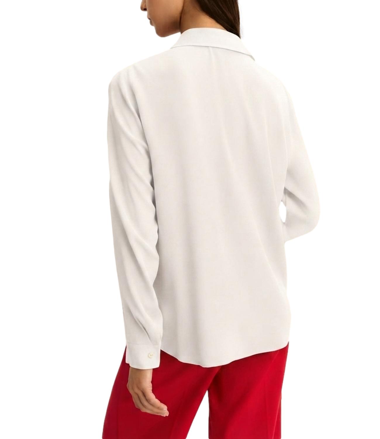 Emme Marella Camicia Emmfaro Bianco Lana Donna