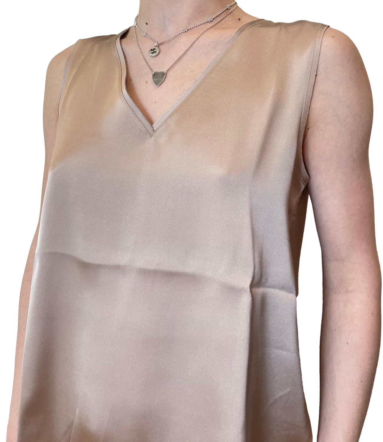 Emme Marella Top Emmcottage Beige Donna