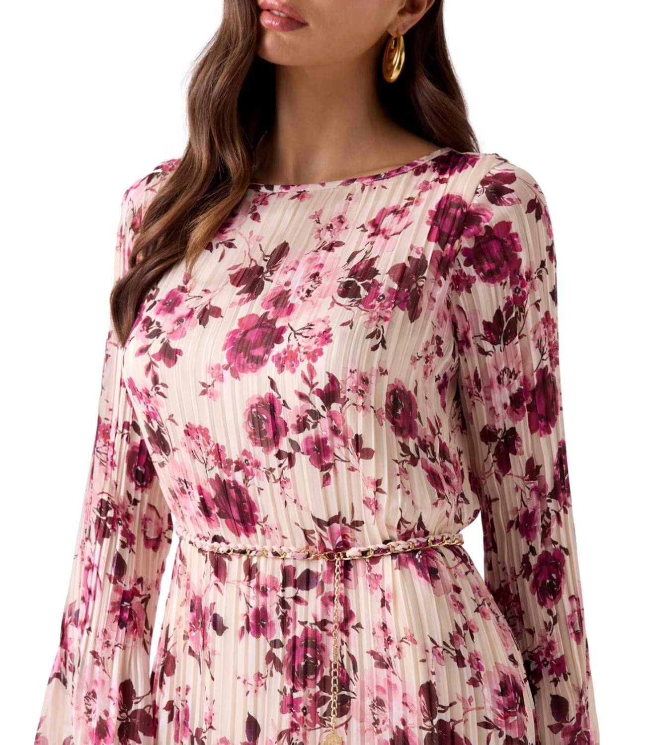 Guess Abito da Donna - Rosa - W6rk37wj712