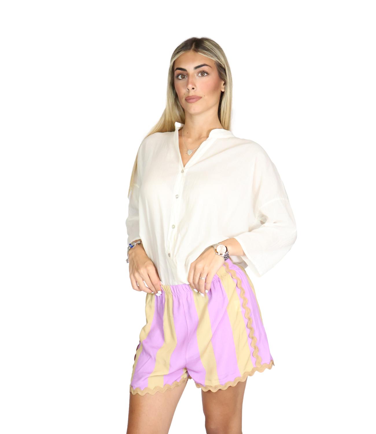 Have One Camicia da Donna - Burro - CfL-Q387