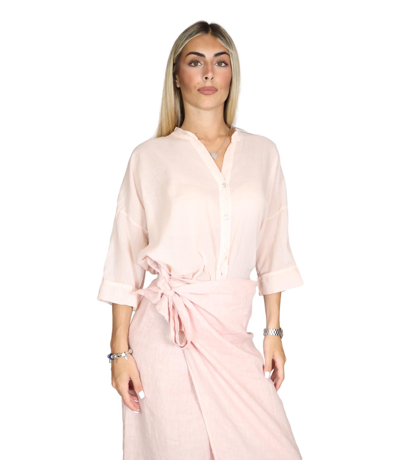 Have One Camicia da Donna - Cipria - CfL-Q387