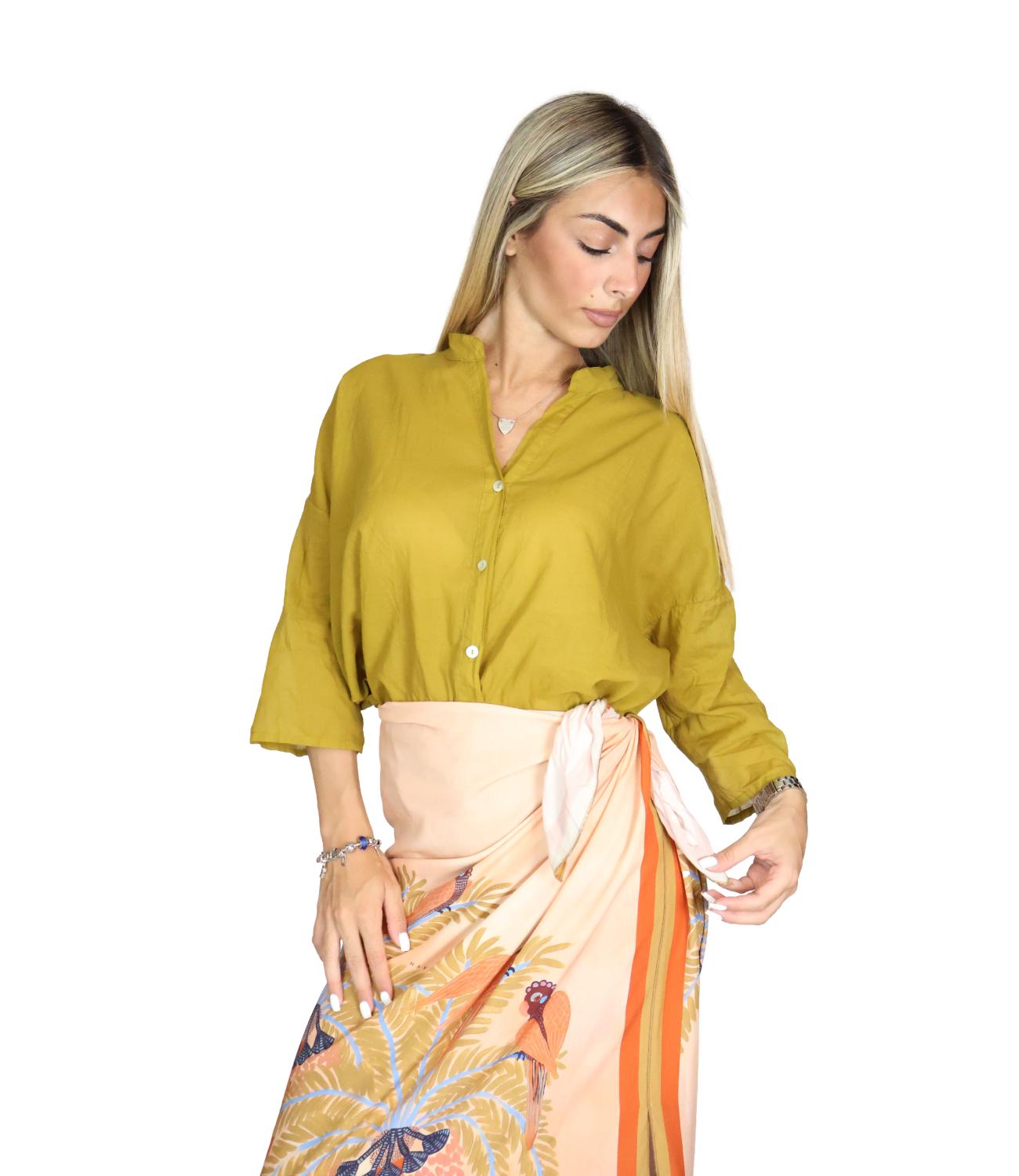Have One Camicia da Donna - Golden Oil - CfL-Q387
