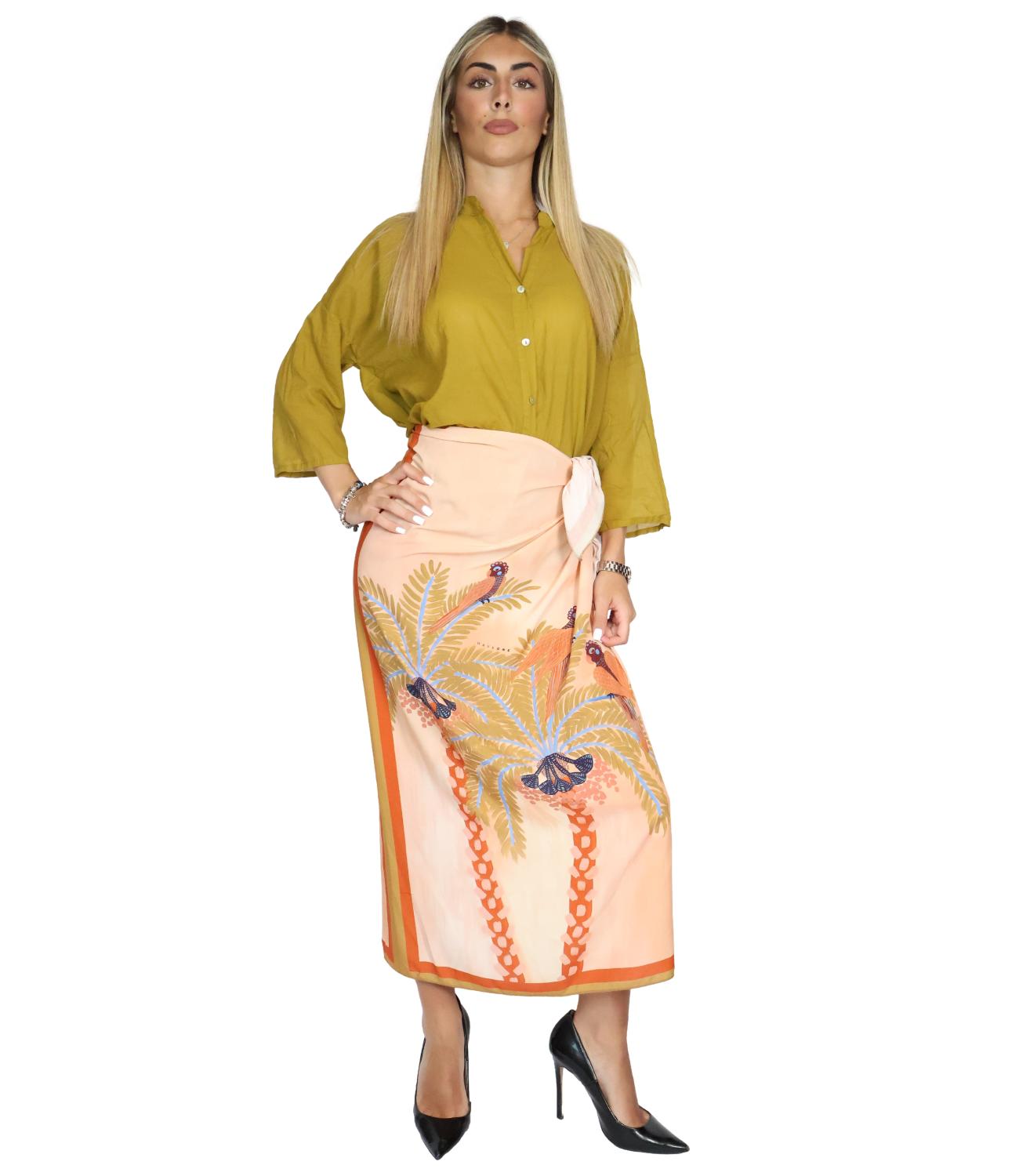 Have One Camicia da Donna - Golden Oil - CfL-Q387