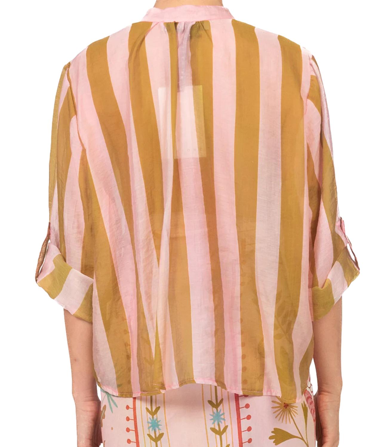 Have One Camicia da Donna - Riga Rosa/olio - CvS-Q422