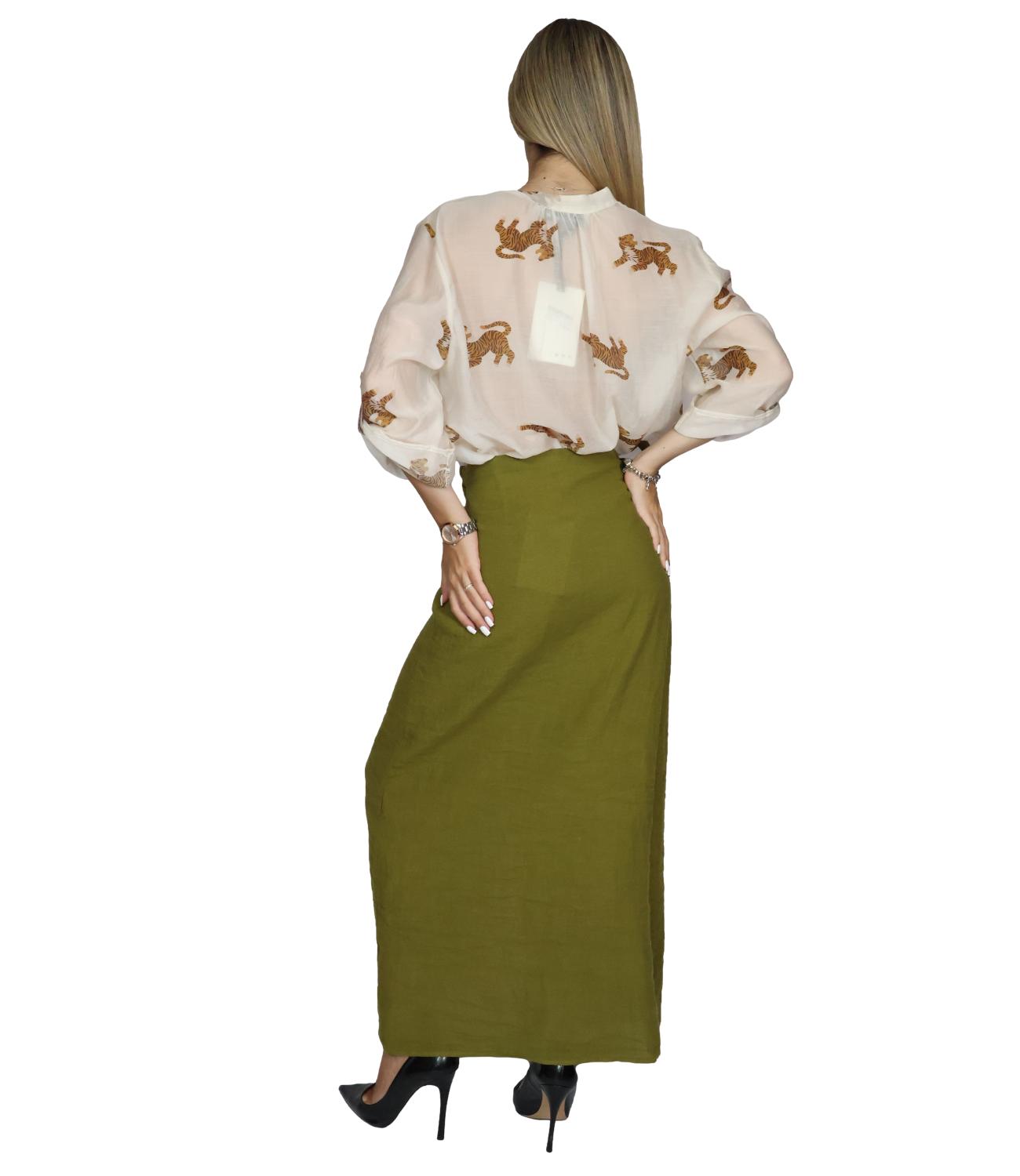 Have One Camicia da Donna - Tigri - CvS-Q491