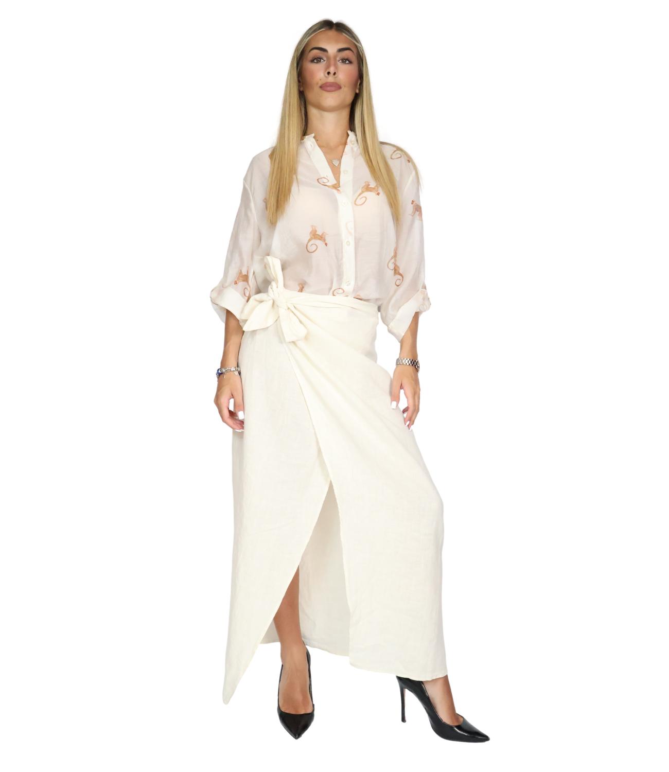 Have One Camicia da Donna - Scimmiatte - CvS-Q493