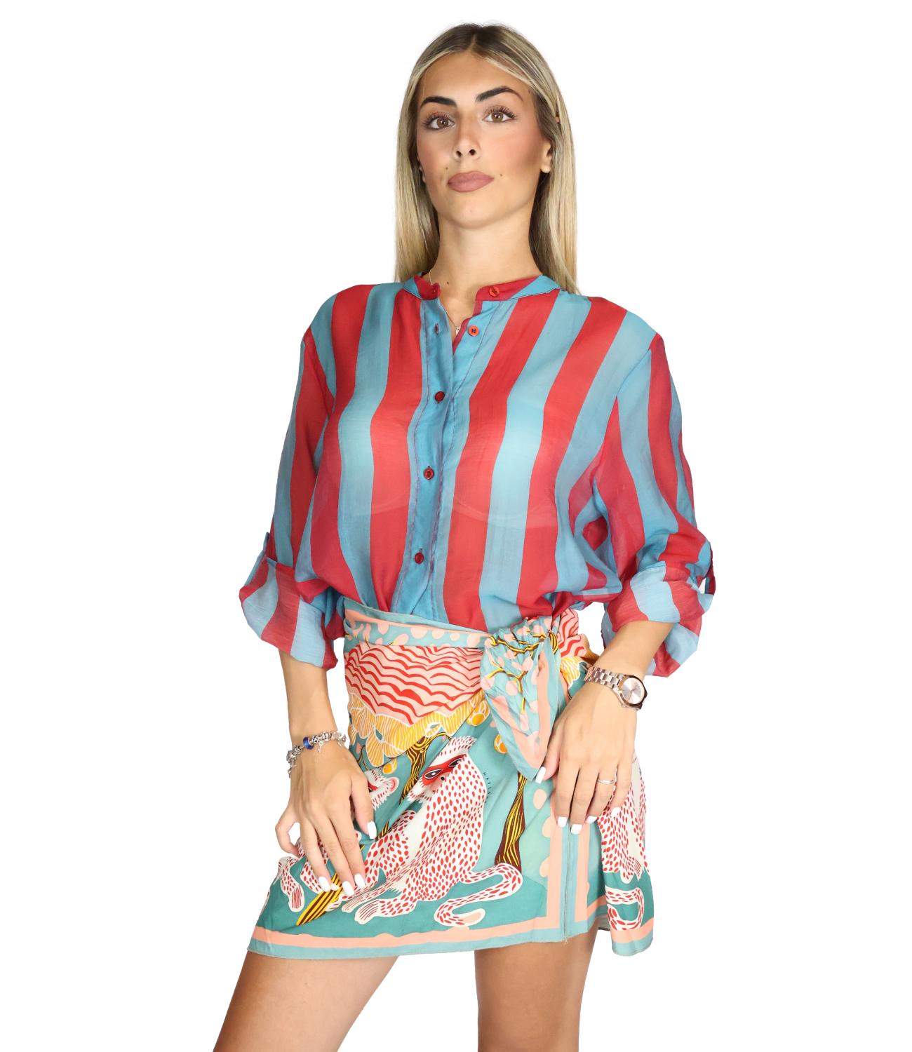 Have One Gonna da Donna - Azzurro - GvS-Q241