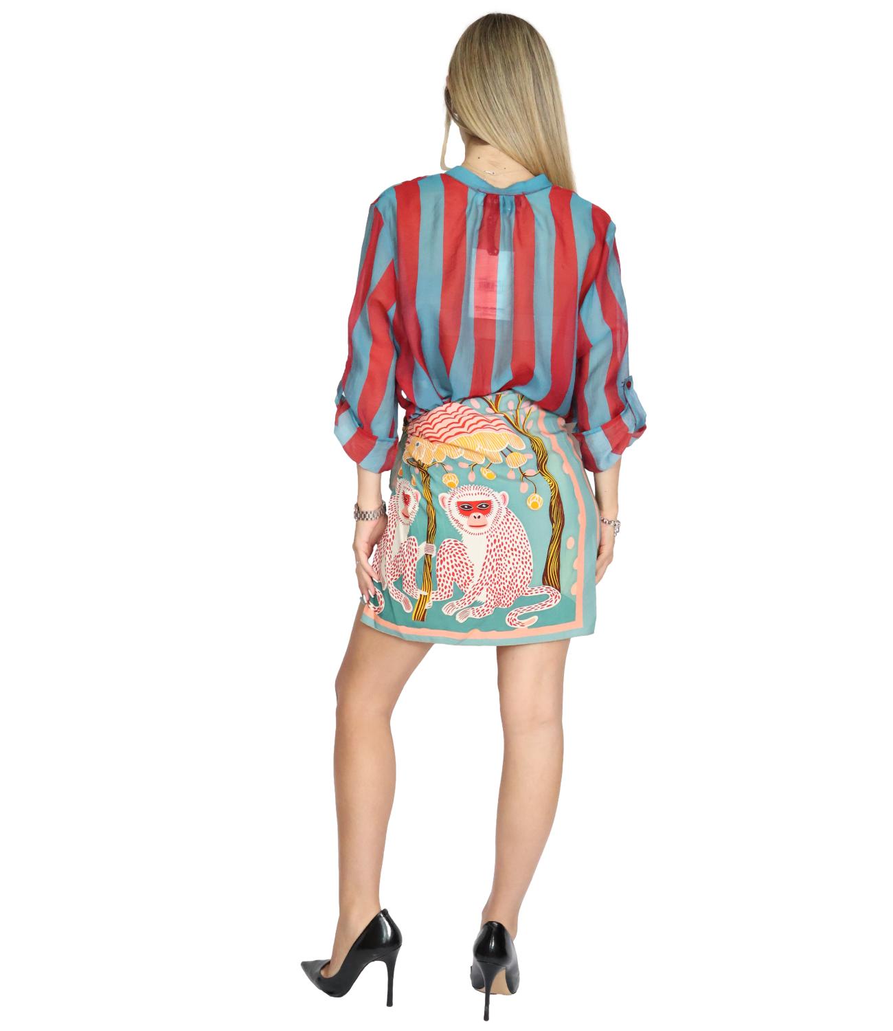 Have One Gonna da Donna - Azzurro - GvS-Q241